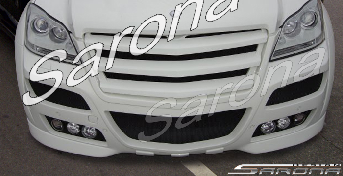 Custom Mercedes GL  SUV/SAV/Crossover Grill (2006 - 2012) - $690.00 (Part #MB-019-GR)